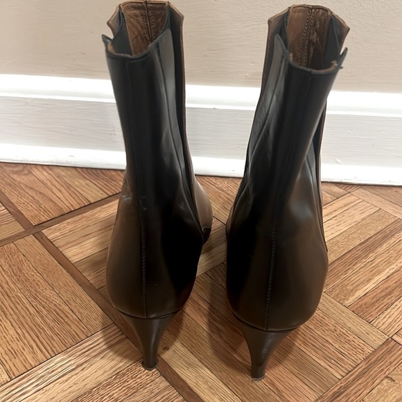 ATP Atelier
beige and black nila 55 leather boots - Picture 4 of 6